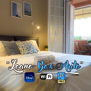 Balcony And Garage - Beaches 5min Away - Smart Tv , Loano Italia